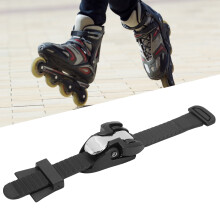 Inline Skating Roller Spider Schnalle, langlebig, stabil, verstellbar, T-förmiger Gürtel für Rollschuhe