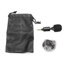 Mini 3.5mm Plug and Play Cardioid Microphone for