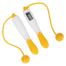 Ropeless Skipping Rope, kabelloser Springseil mit Zähler für Fitness und Sport