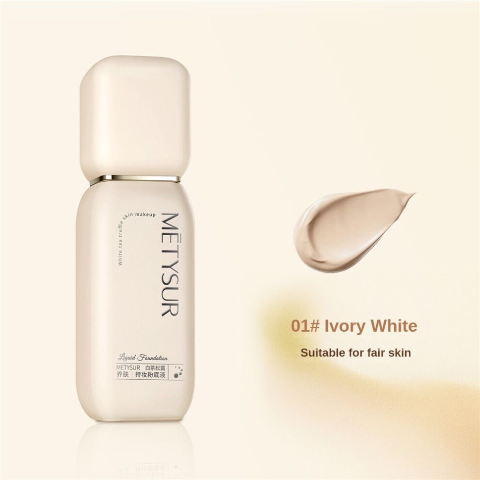(color01) White Tea Truffle Skin Care Light Foundation-image-OPC-PJQVMVW-NEW