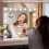 Hollywood Mirror Make Up Mirror with 17 Lights LED Dressing Mirror UK 5