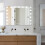 Hollywood Mirror Make Up Mirror with 17 Lights LED Dressing Mirror UK 6