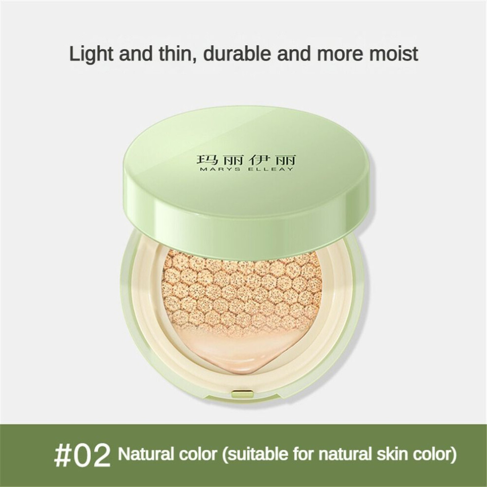 (02#) Smooth And Soft Air Cushion Cream Long-lasting Oil Control Does Not Fall Off-image-OPC-PJQVN8R-NEW
