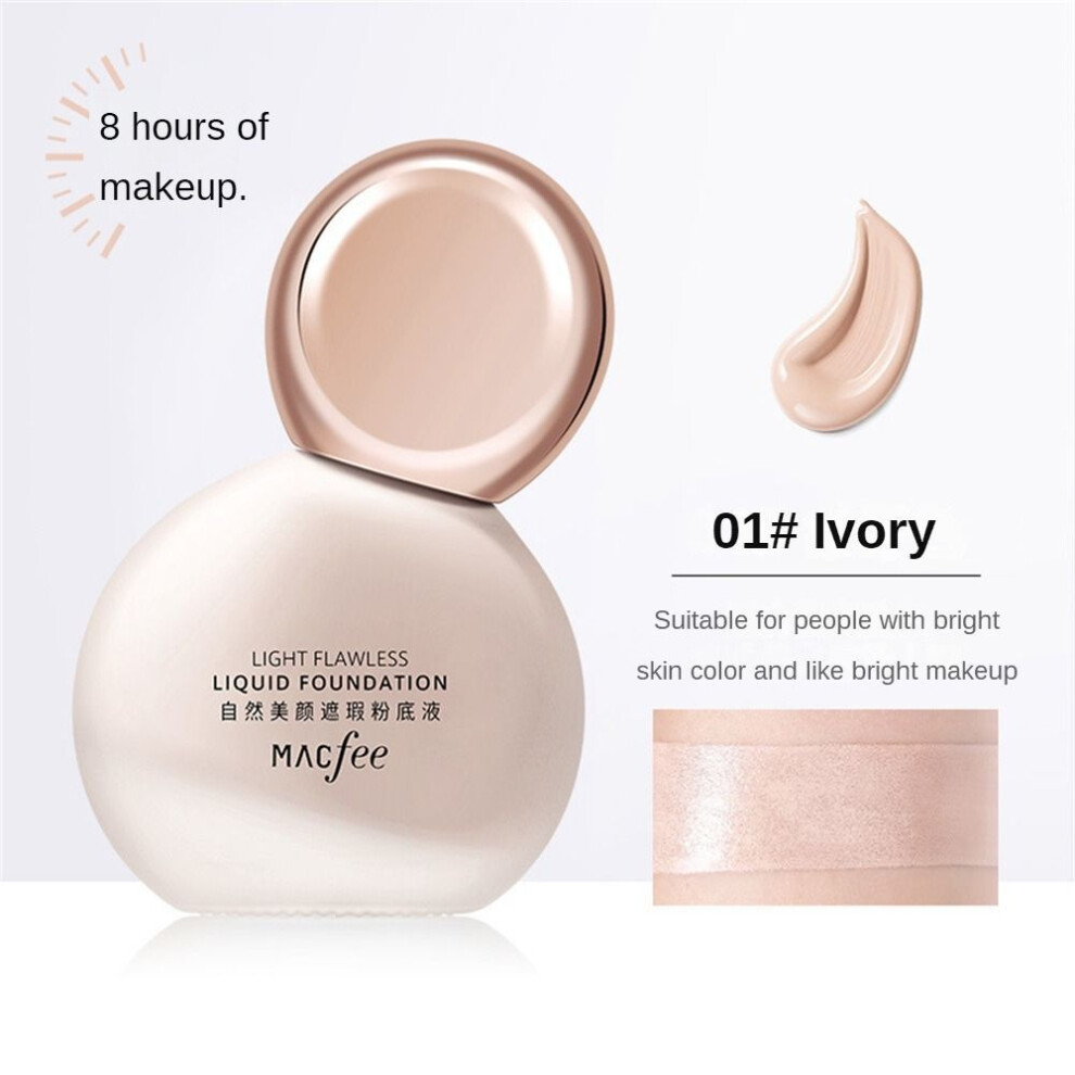 (color01) Small Light Bulb Concealer Foundation Moisturizing And Fitting-image-OPC-PJQVN85-NEW