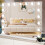 Hollywood Mirror Make Up Mirror with 17 Lights LED Dressing Mirror UK 8