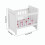 1:12 Dollhouse Mini Bed Model with Mattress 14