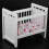 1:12 Dollhouse Mini Bed Model with Mattress 11