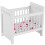 1:12 Dollhouse Mini Bed Model with Mattress 7