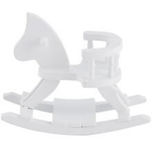 1:12 Wooden Dollhouse Horse Rocking Miniature