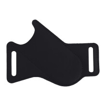 Leather Folding EDC Belt Knife Holster, Compact Pocket Knife Sheath for ZDDT-01 Folding Tool, Durable Design, Easy Access