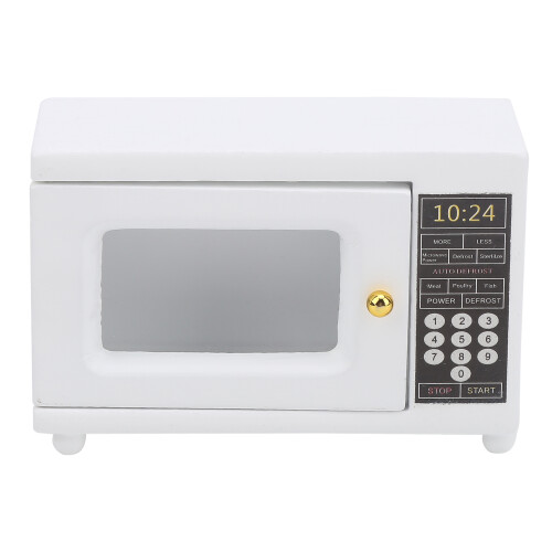1:12 Dollhouse Microwave Oven Mini Kitchen 2
