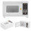 1:12 Dollhouse Microwave Oven Mini Kitchen 10