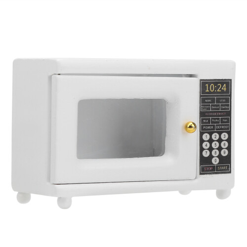 1:12 Dollhouse Microwave Oven Mini Kitchen 1