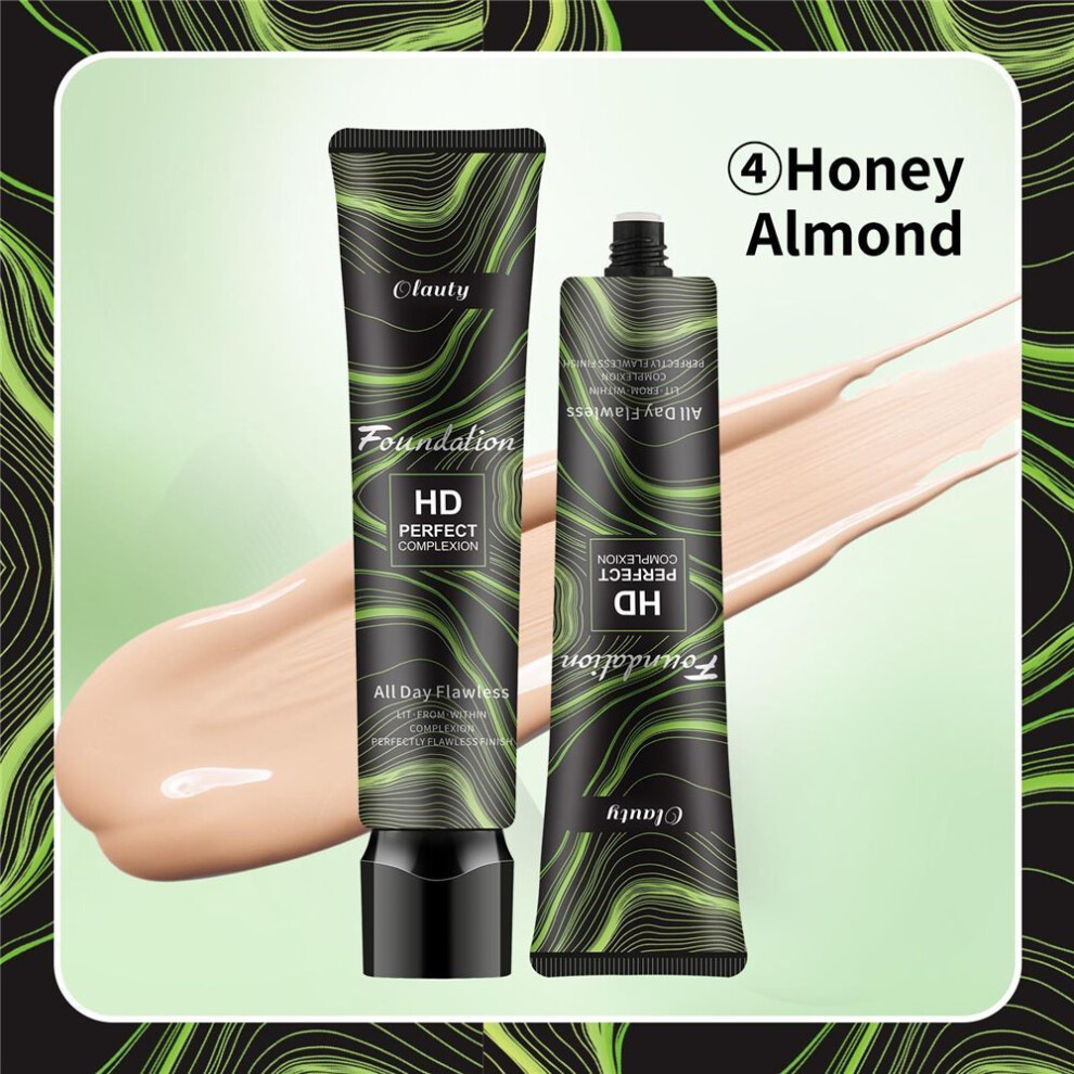 (honeyalmond) Waterproof Liquid Foundation Concealer Moisturizing Beauty Primer Easy To-image-OPC-PJQVP5M-NEW