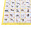 Animal Learning Bilingual Poster Wall Chart 15