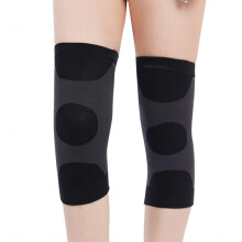 Thin Knee Pads for Men and Women, Lightweight Breathable Nylon Knee Sleeves, All-Season Knitted Black, M Size
