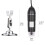 Microscope USB mini 1600x 11,4x3x3 cm, Plastique 2