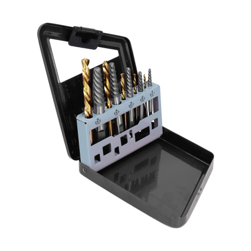 Ensemble d'extracteurs de vis EX-1-EX-5, 5/64-19/64 po argent 1