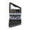 Ensemble d'extracteurs de vis EX-1-EX-5, 5/64-19/64 po argent 16
