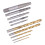 Ensemble d'extracteurs de vis EX-1-EX-5, 5/64-19/64 po argent 6