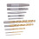 Ensemble d'extracteurs de vis EX-1-EX-5, 5/64-19/64 po argent 1