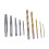 Ensemble d'extracteurs de vis EX-1-EX-5, 5/64-19/64 po argent 13