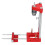 Kit rouge de guide de perceuse portable réglable 1.5-10mm 10