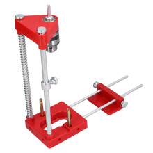 Guida per trapano portatile per lavorazione del legno 1,5–10 mm Rosso