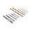Ensemble d'extracteurs de vis EX-1-EX-5, 5/64-19/64 po argent 14