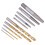 Ensemble d'extracteurs de vis EX-1-EX-5, 5/64-19/64 po argent 11