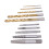 Ensemble d'extracteurs de vis EX-1-EX-5, 5/64-19/64 po argent 7