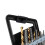Ensemble d'extracteurs de vis EX-1-EX-5, 5/64-19/64 po argent 9