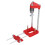 Kit rouge de guide de perceuse portable réglable 1.5-10mm 14