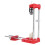 Kit rouge de guide de perceuse portable réglable 1.5-10mm 5
