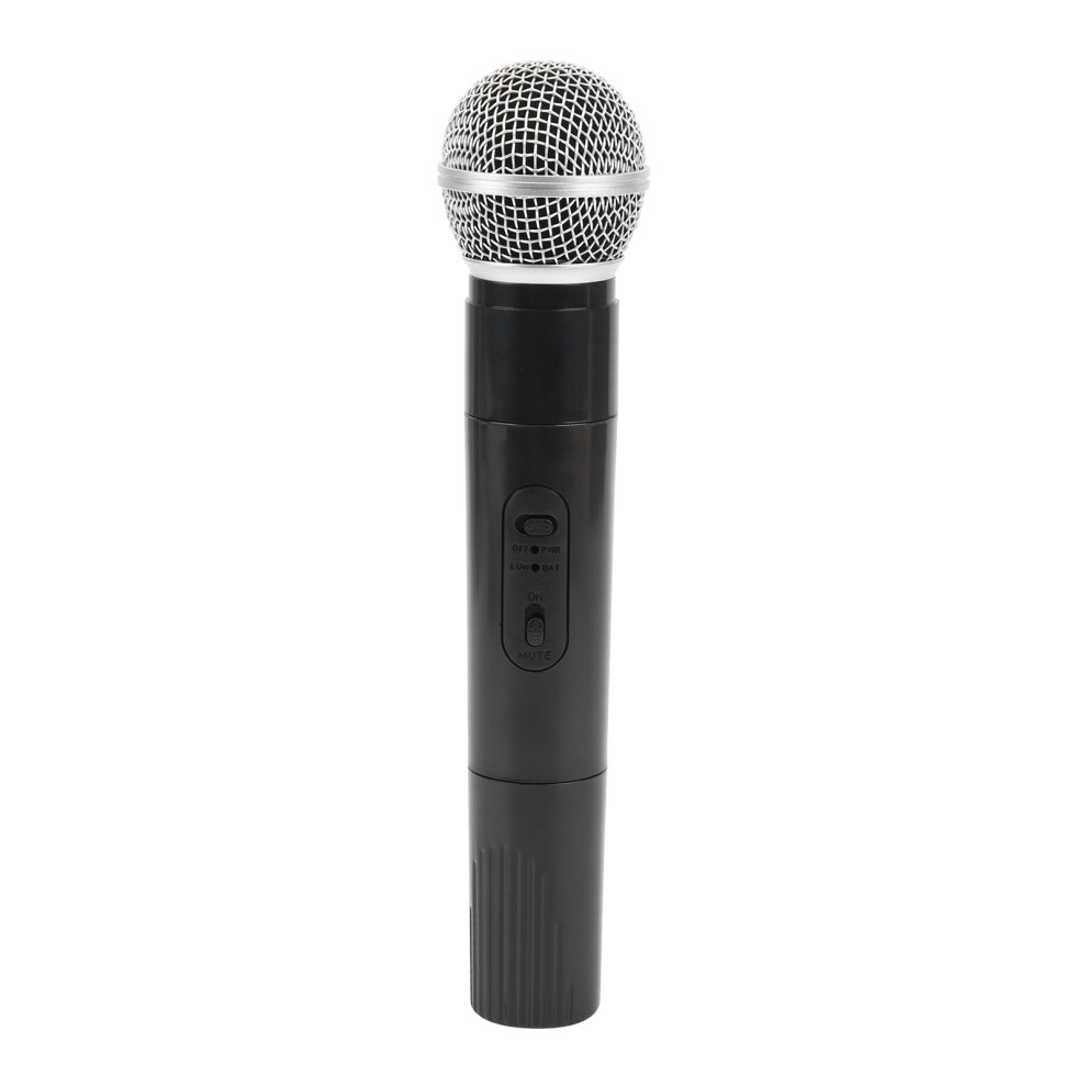 Plastic Prop Microphone For Karaoke Dance Shows 9469363342348