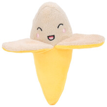 Banana Peel Shape Plush Toy Squeaky Plush Toy
