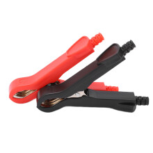 2 pezzi U58 30A clip di prova Rosso/Nero 90 mm 30 mm