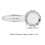 TH-600554 7X50mm ingranditore portatile 6-LED 48mm 10