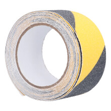 Nastro antiscivolo 5 m x 5 cm 0.65 mm Giallo/Nero