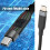 Cavo USB-C a spina DC 0.5m 100W PD 20V/5A Nero 7