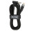 Cavo USB-C a spina DC 0.5m 100W PD 20V/5A Nero 2