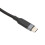 Cavo USB-C a spina DC 0.5m 100W PD 20V/5A Nero 6