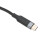 PD/EMARK 100 W 3 m Câble d'alimentation Type-C vers 5,5 x 2,5 mm 4