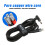Cavo USB-C a spina DC 0.5m 100W PD 20V/5A Nero 9
