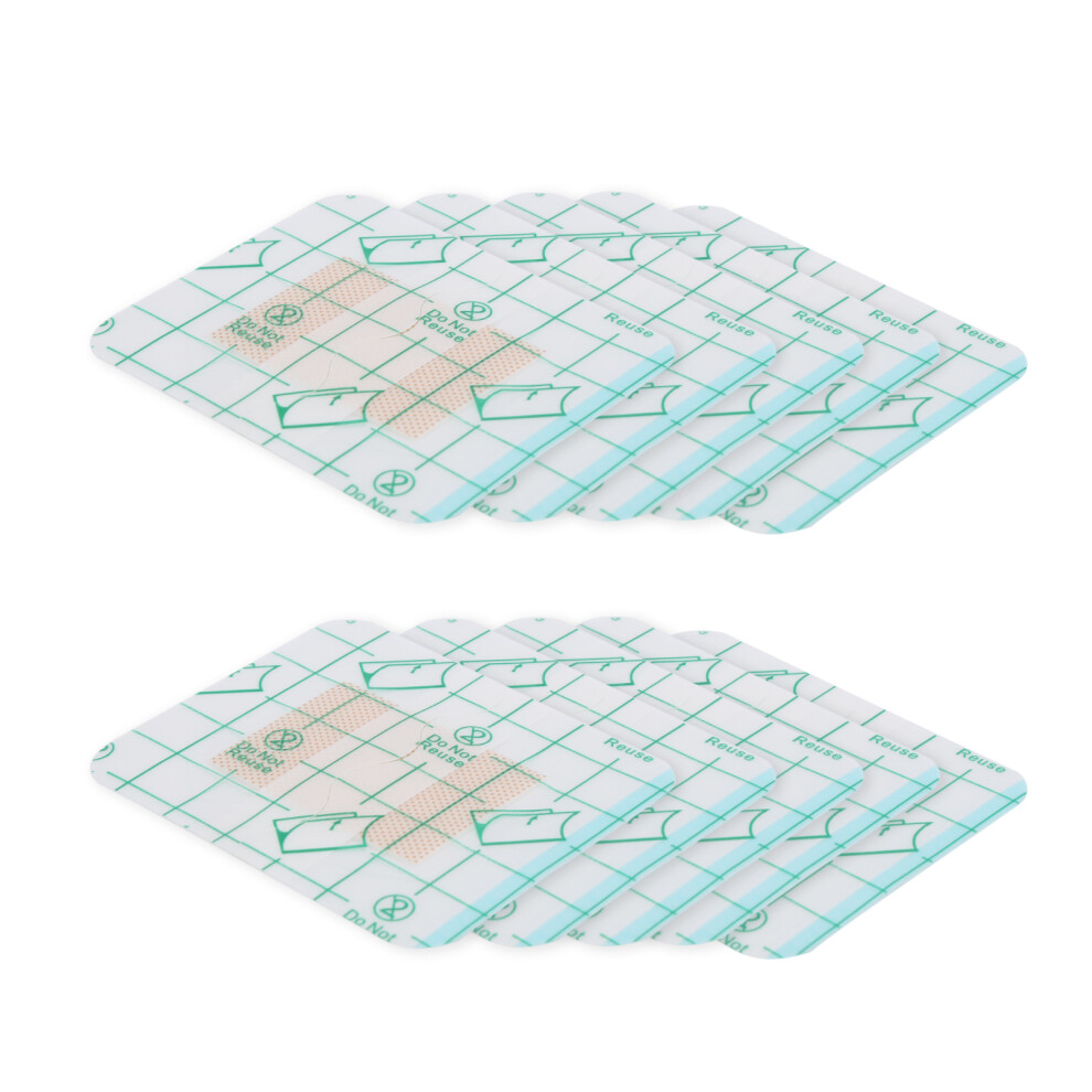 10pcs Baby Swimming Navel Sticker Waterproof Belly