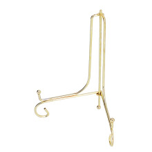 Supporto per orologio da parete in ferro, dorato, 21,6  17,3 cm, 125 g