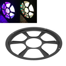 12in Car Speaker Mesh Cover Grille Black for Universal Motors Audio Appliances