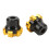 2 pezzi slider universali in alluminio CNC per asse della forcella 11
