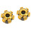 2 pezzi slider universali in alluminio CNC per asse della forcella 3