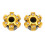 2 pezzi slider universali in alluminio CNC per asse della forcella 5